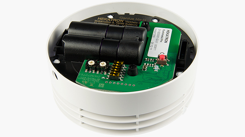 Fire detector: smoke alarm device Genius Plus
