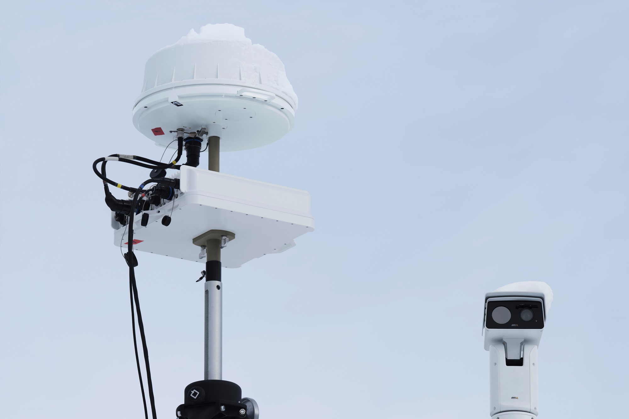 Securiton Drohnenabwehrsystem von BAKOM