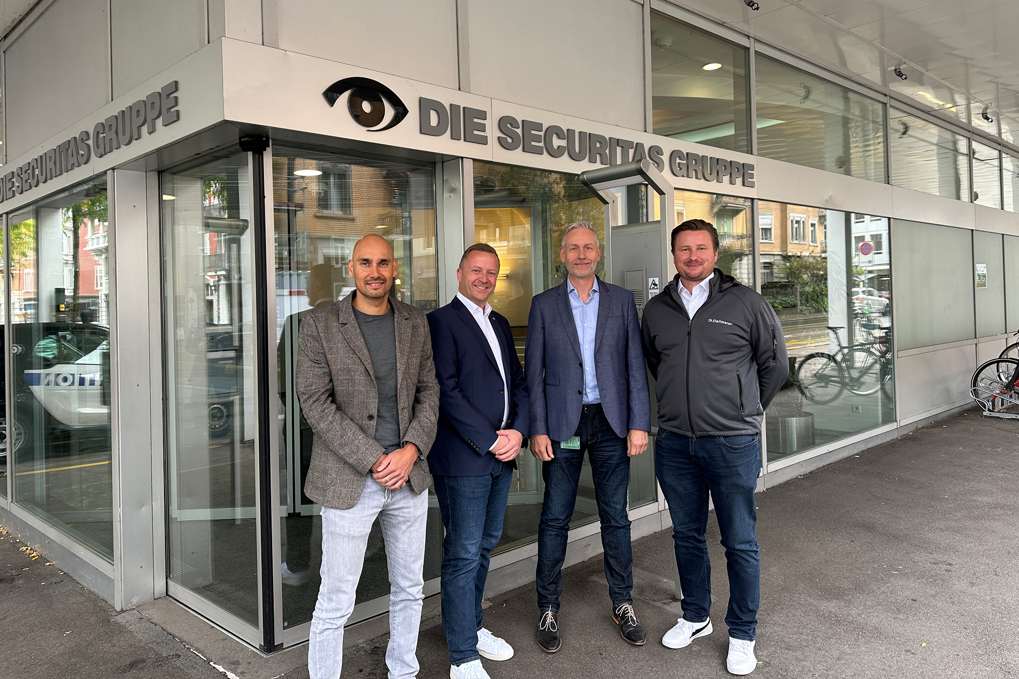 Securiton und Dallmeier Partnerschaft