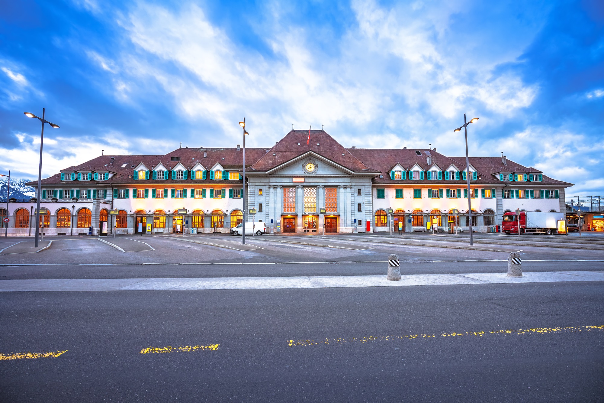Referenz Bahnhof Thun