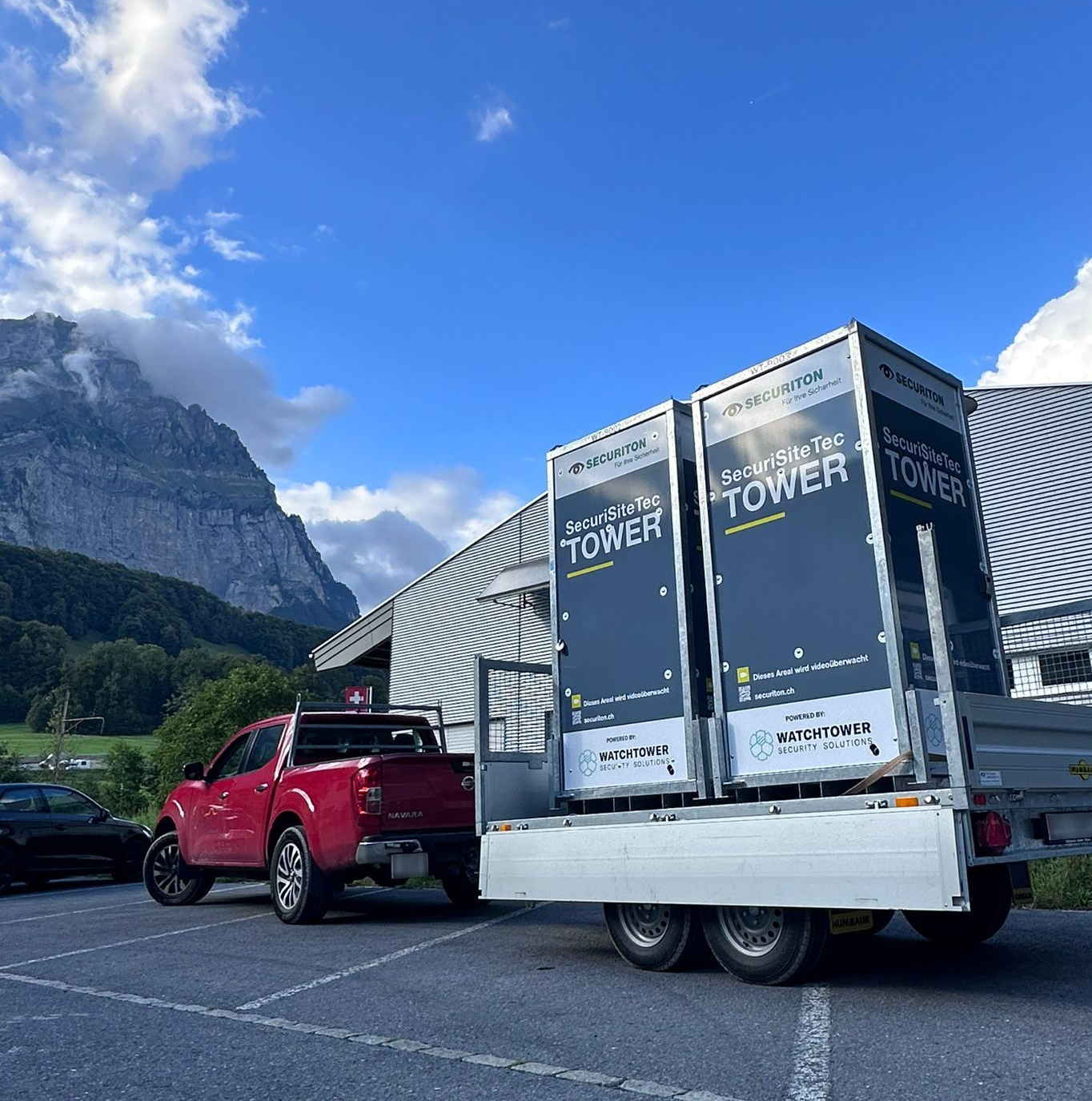 Mobile Sicherheitslösungen für Schwanden