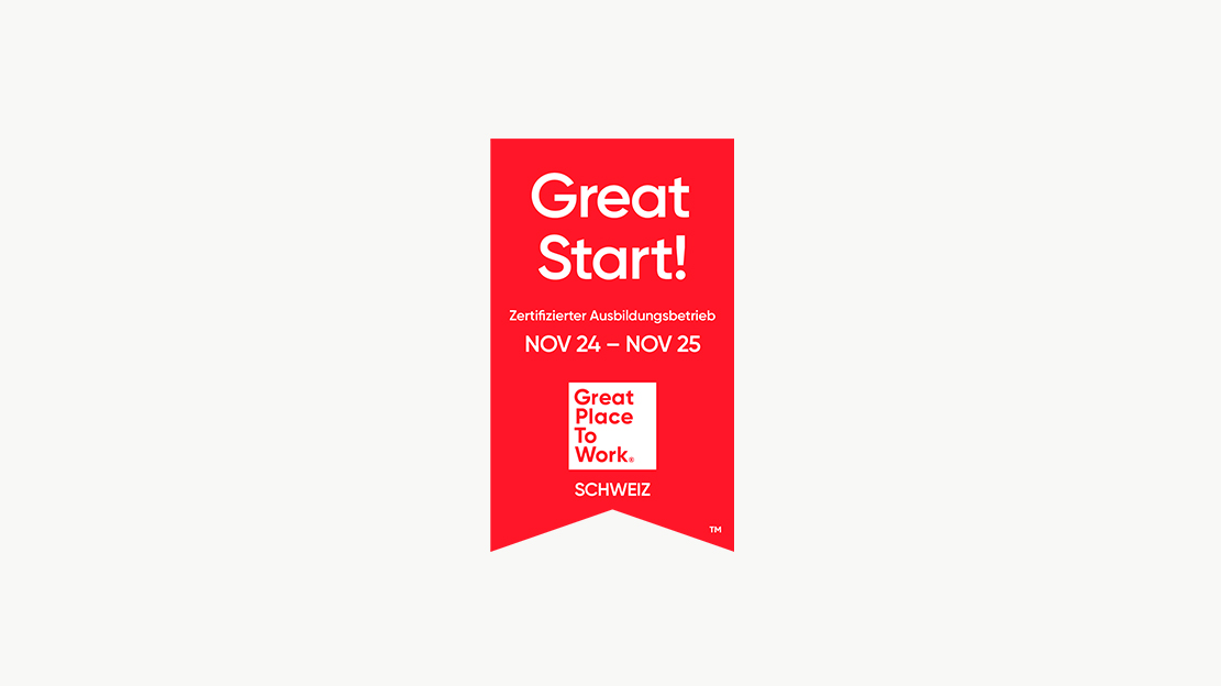 Zertifikat Great Start 2024/2025