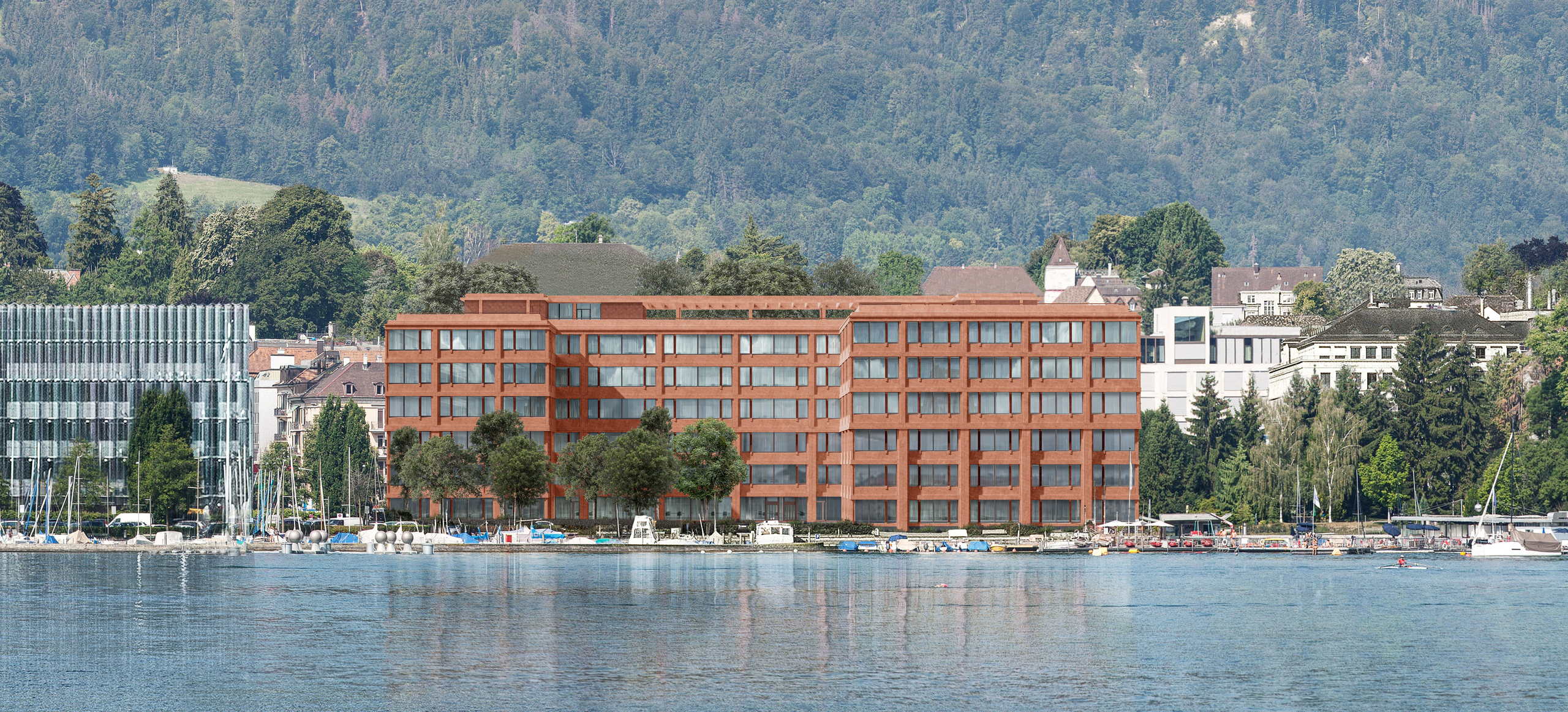 Swiss Re Lake