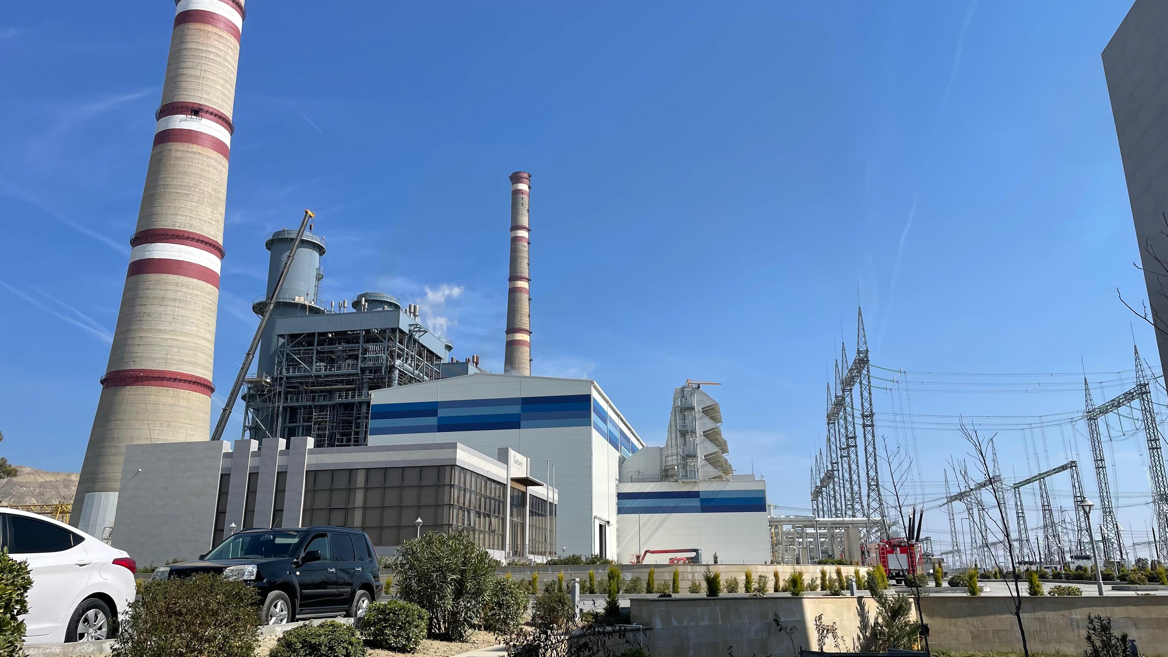 Picture of energy hub in Azerbaijan