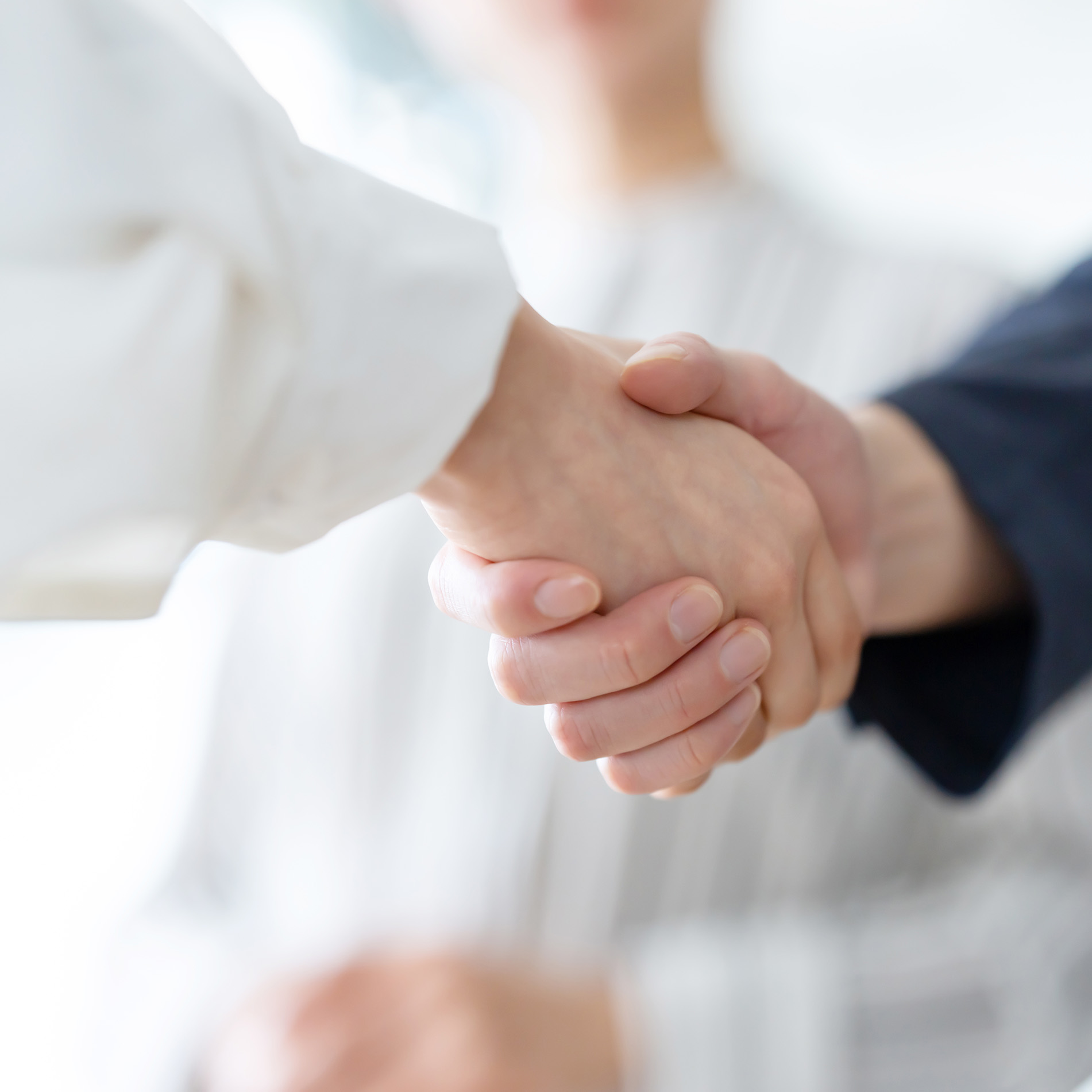 Stock Image Handschlag