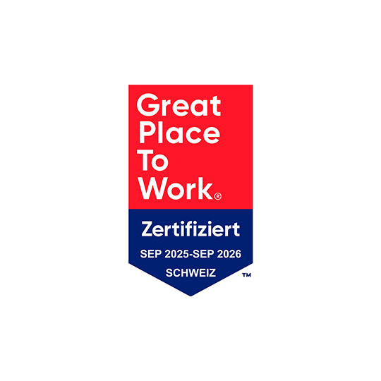 Zertifikat Great Place to work 2025