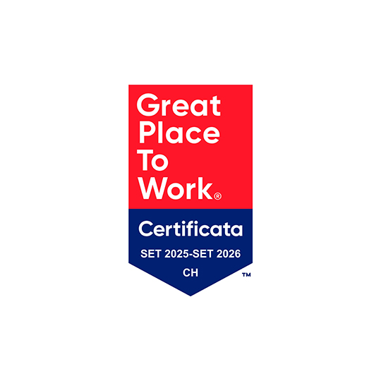 Zertifikat Great Place to work 2025