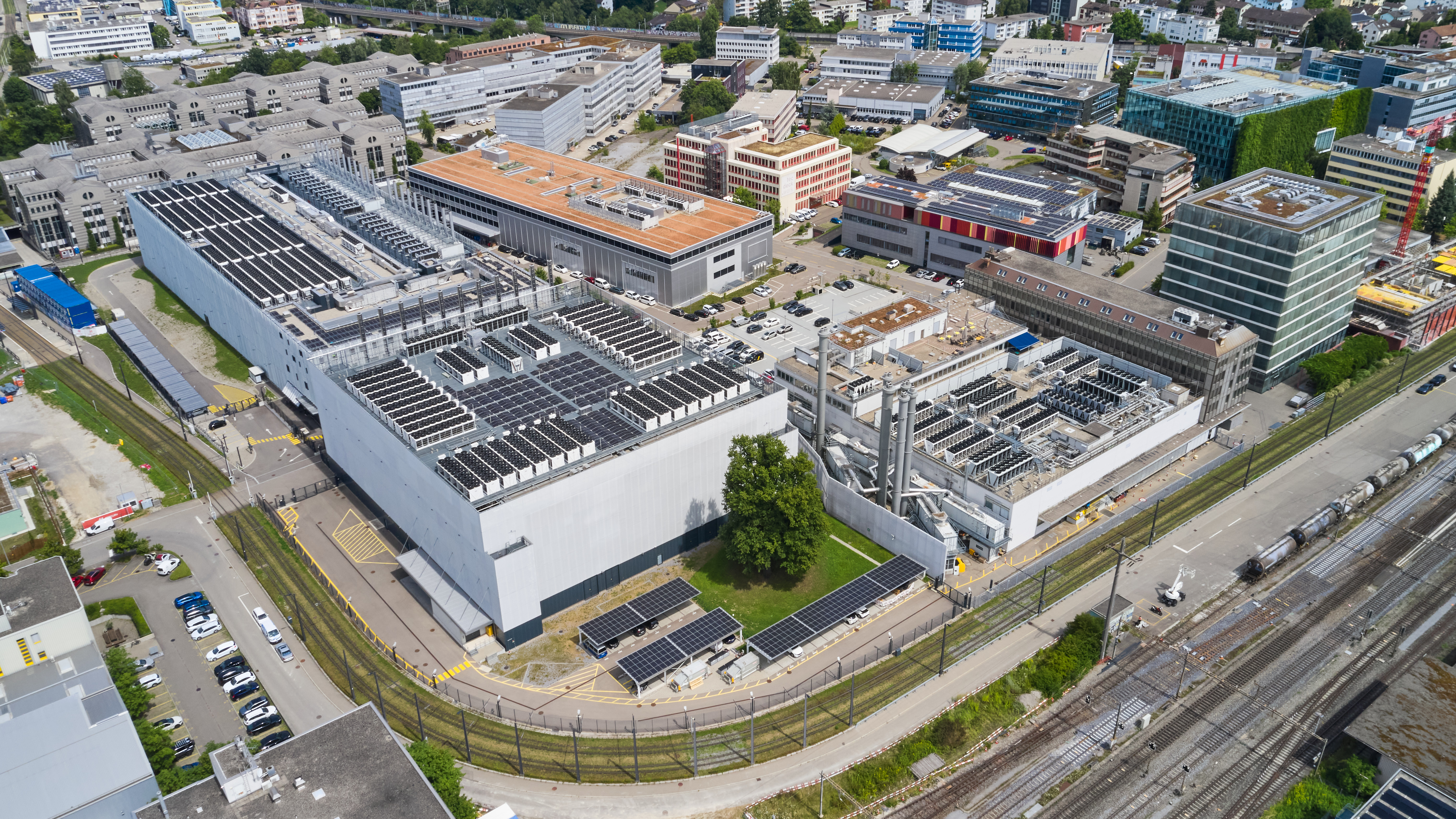 Digital Realty Zurich Campus