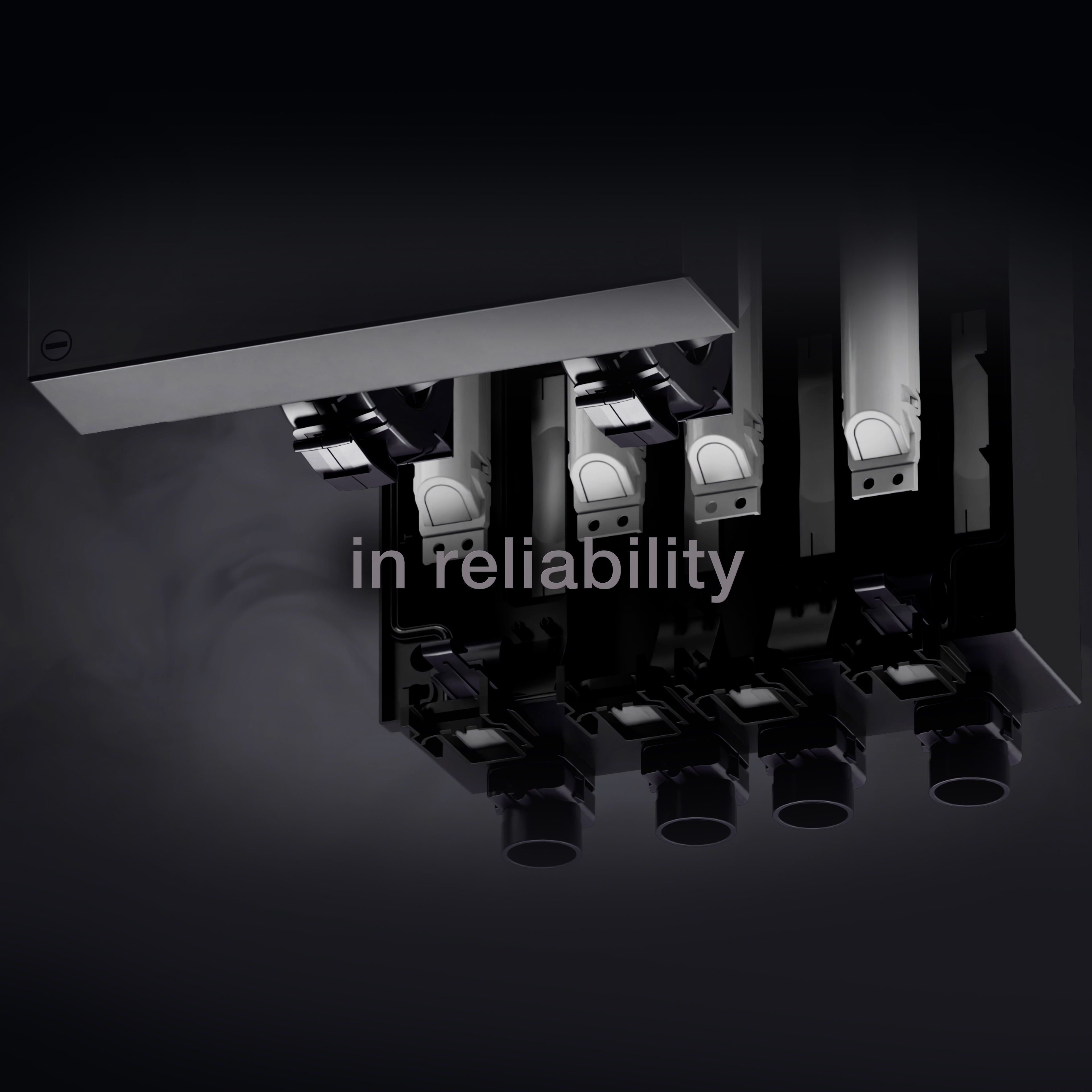 Explosionsvisualisierung des Gerätes