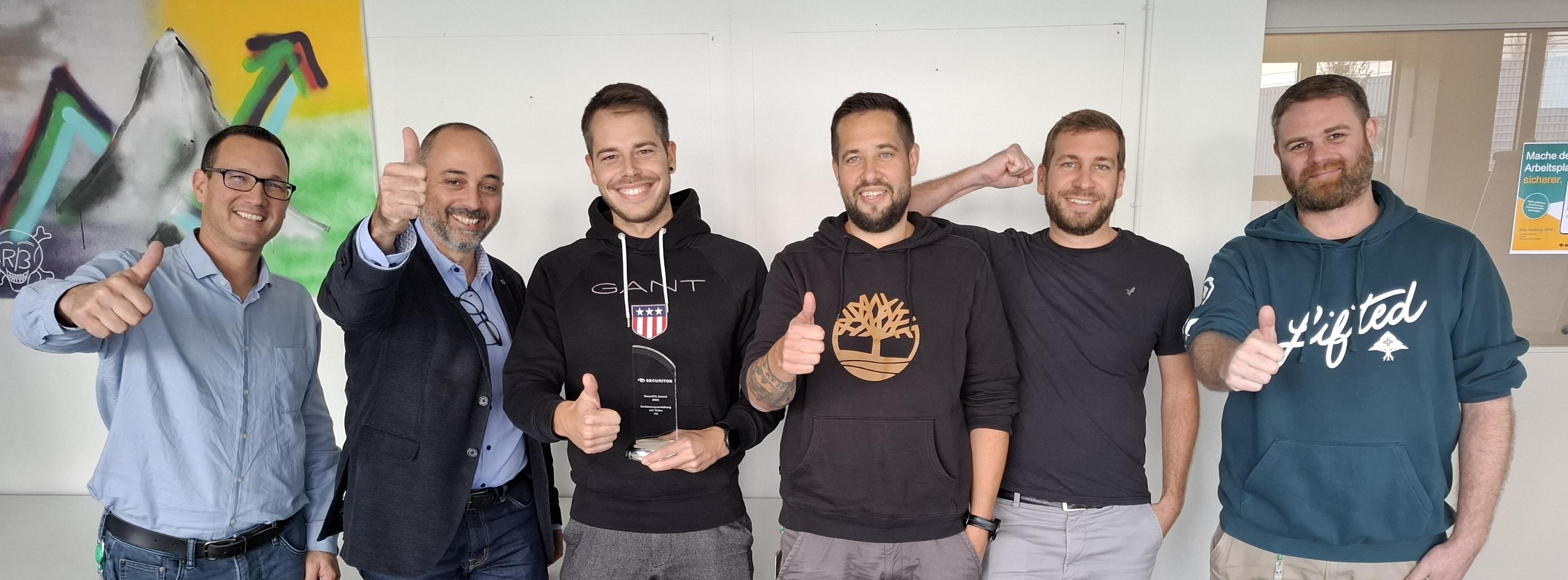 SecuriFit Awardverleiung Gruppenbild