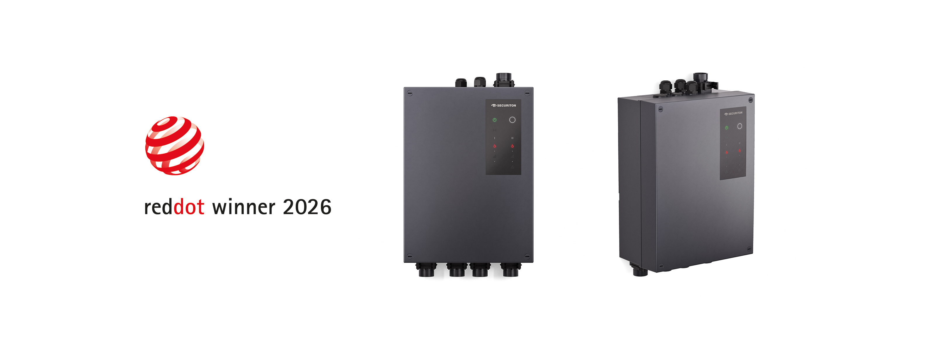 Reddot Award header ASD 2000