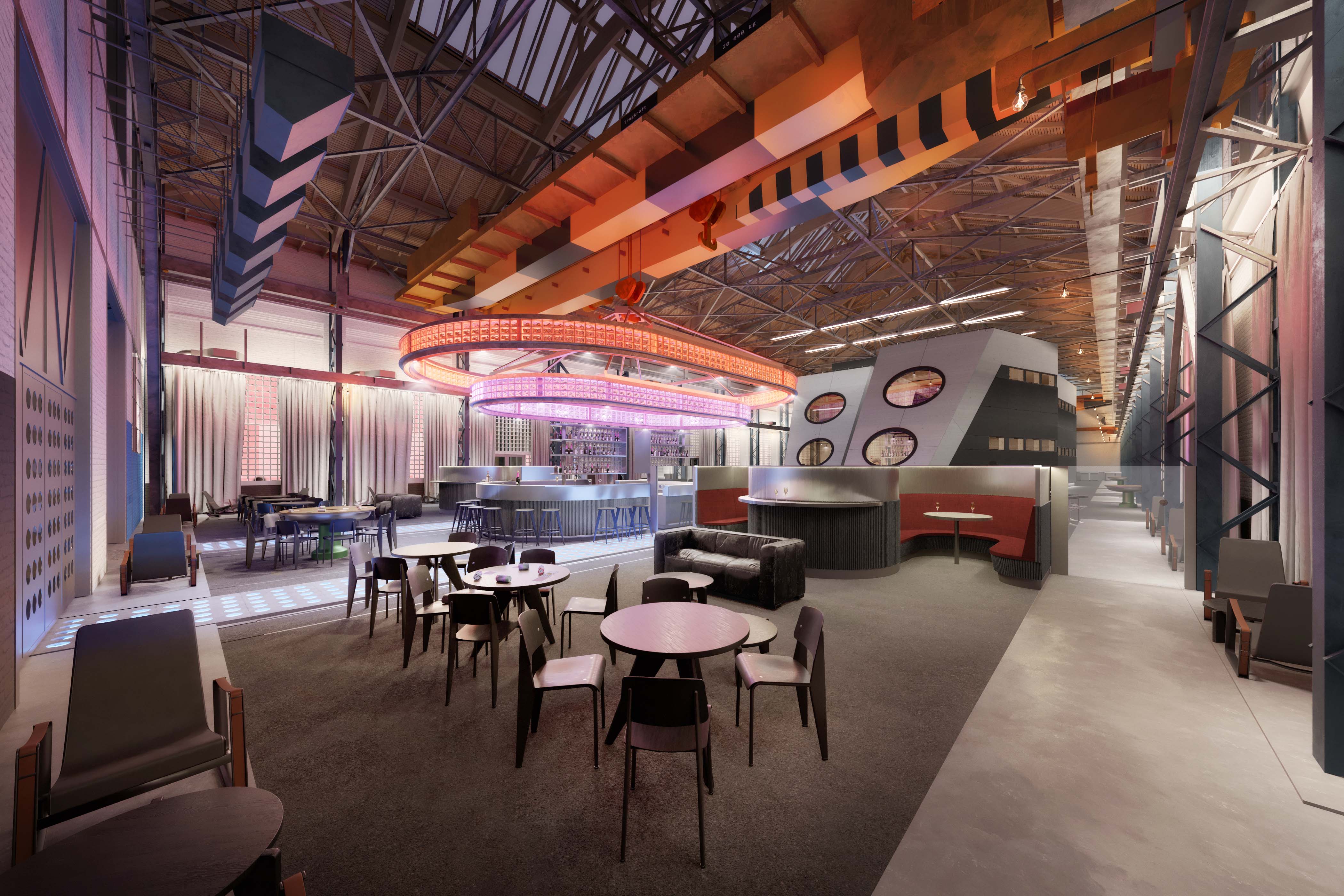 3D Visualisierung Casino Winterthur