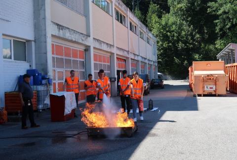 Neue Lernende starten ihre Ausbildung