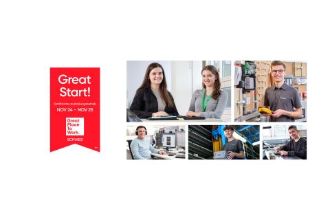 Securiton ist ein «Great Start»!   