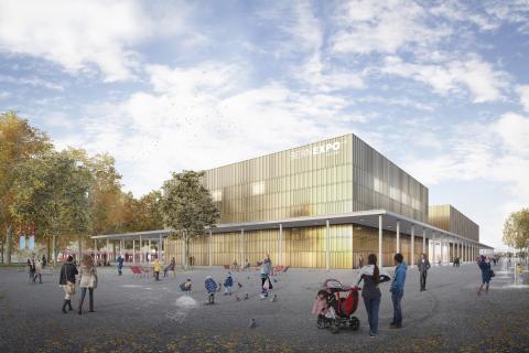 Festhalle Bernexpo: Sicherheit für ein neues Veranstaltungserlebnis