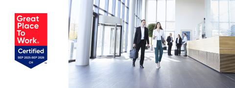Great Place to Work®-Zertifizierung 2025
