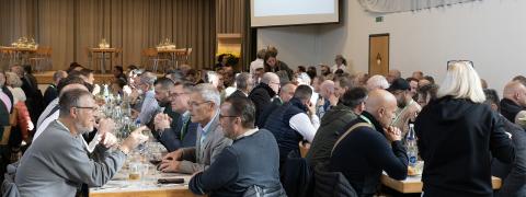 Action Day 2025 in Lenggenwil – Securiton beeindruckt mit Live-Demo modernster Sicherheitstechnik 