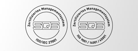 Securiton erreicht ISO 27001 Zertifizierung